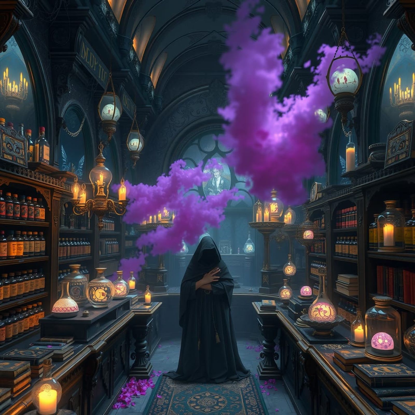Potion Master – AI Generated Artwork – NightCafe Creator