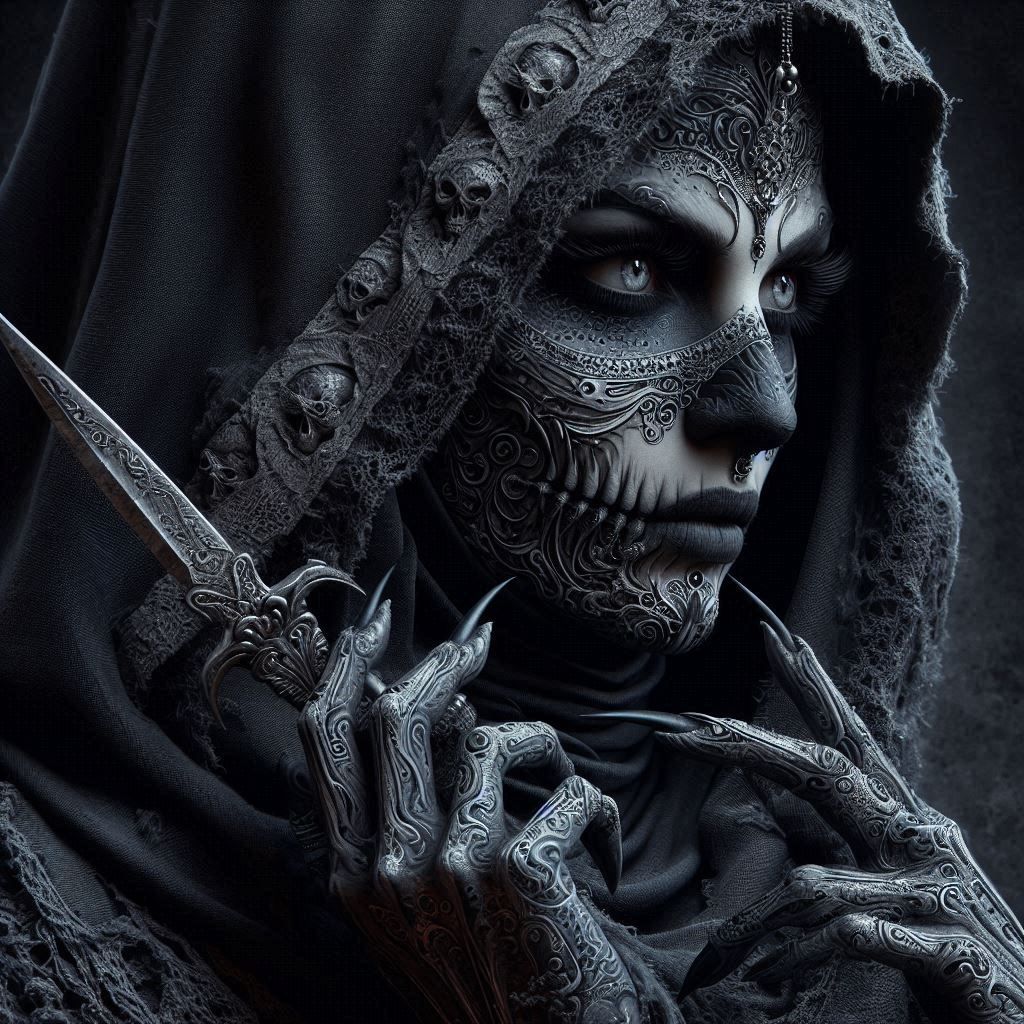 Portraits of Darkness