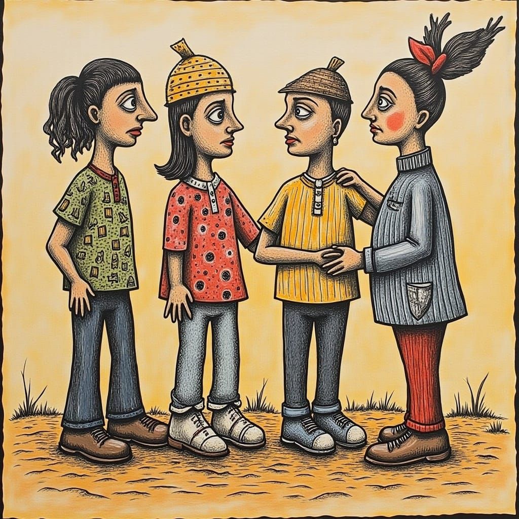 <lora:Amazing Surrealism:1.0> friendship