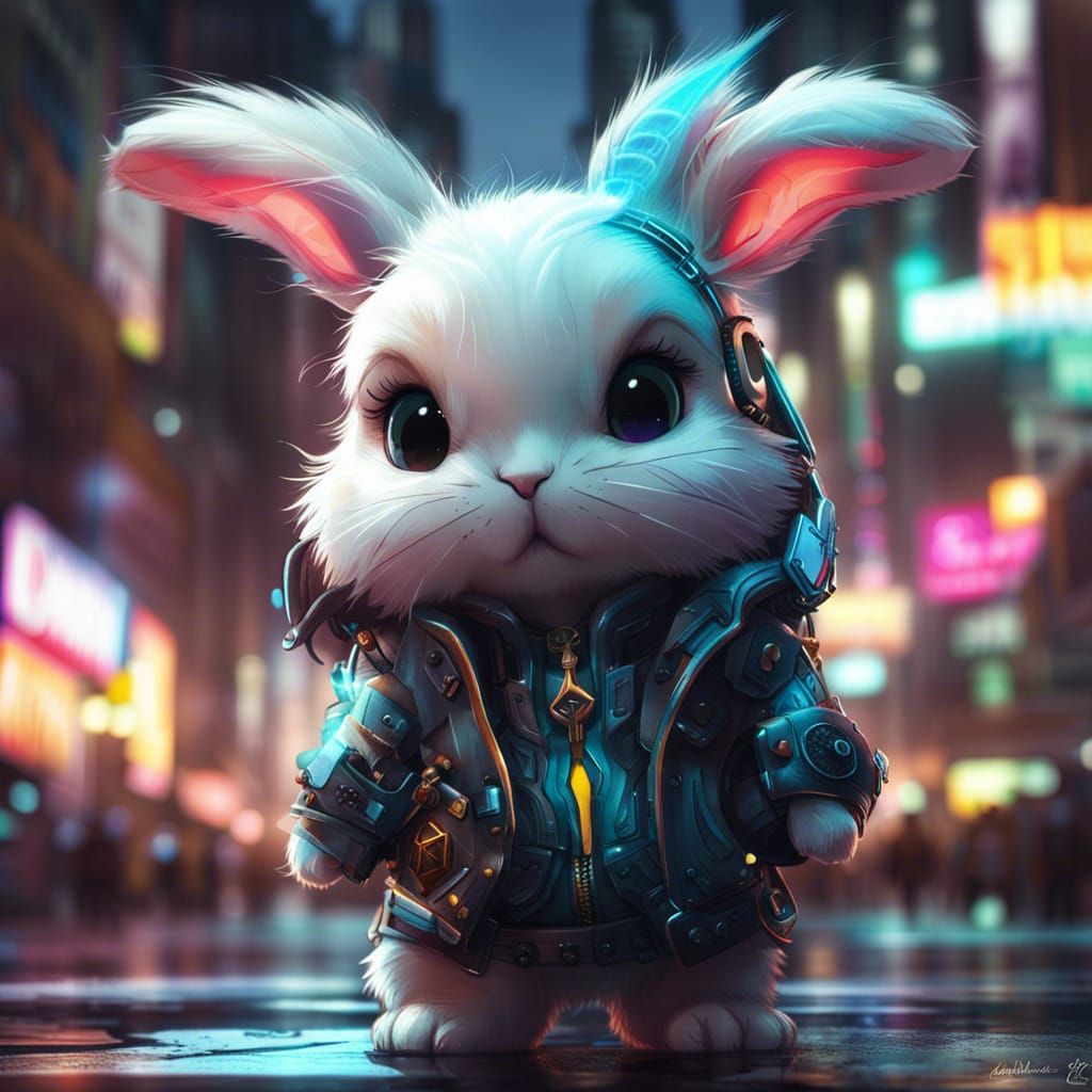 mr furry  by @PUREVIL