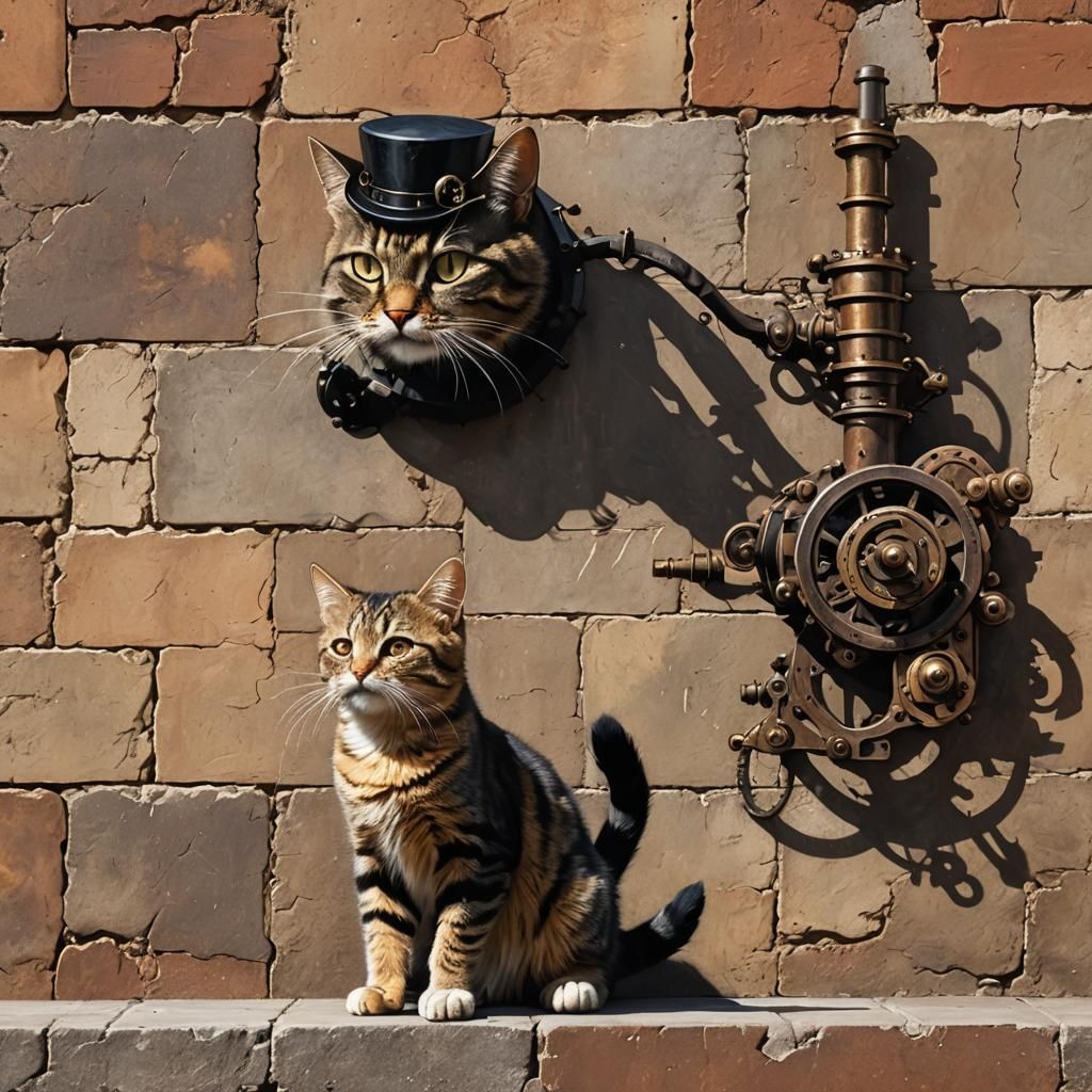 a cat