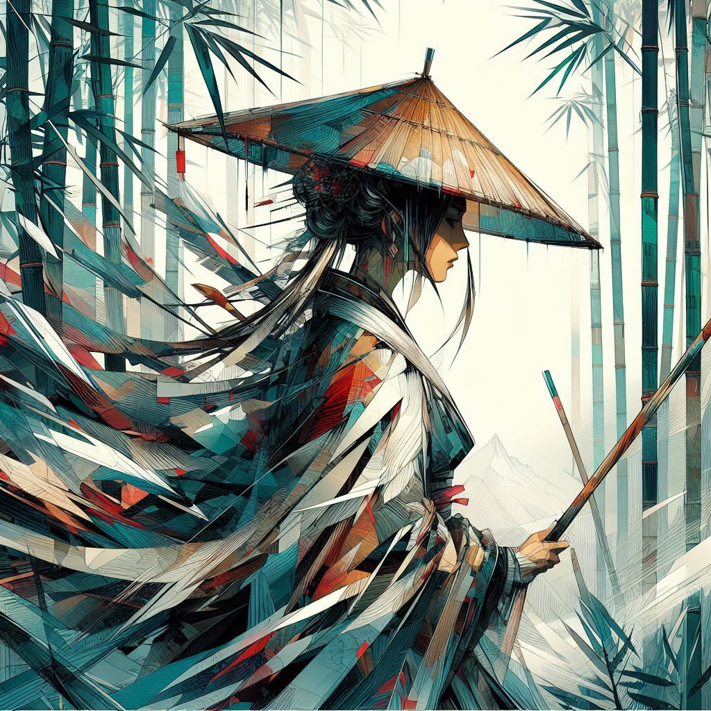 Wuxia Girl - AI Generated Artwork - NightCafe Creator