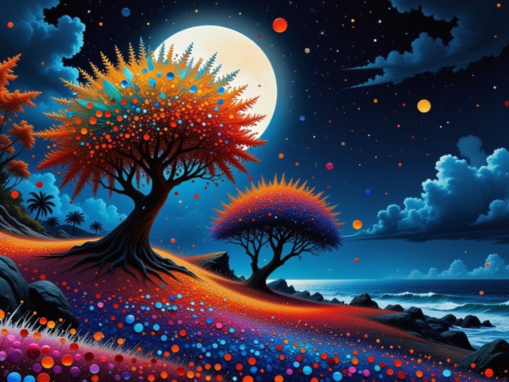 {<lora:SOS LADIES NIGHT:1.0>
ULTRA INTENSE GLOWING-TRANSMOGRIFY-ULTRA-VISIBLE-VISUALIZED-OVERSIZED-COCONUT-PALMTREE-COTTAGE-DRIVE-IN-DINER c...