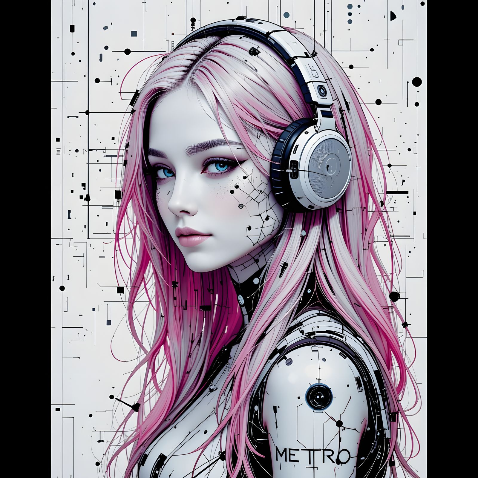 [METRO.510] BACK THE F██K OFF, BOTFACE! Or I'll rewire your ego!