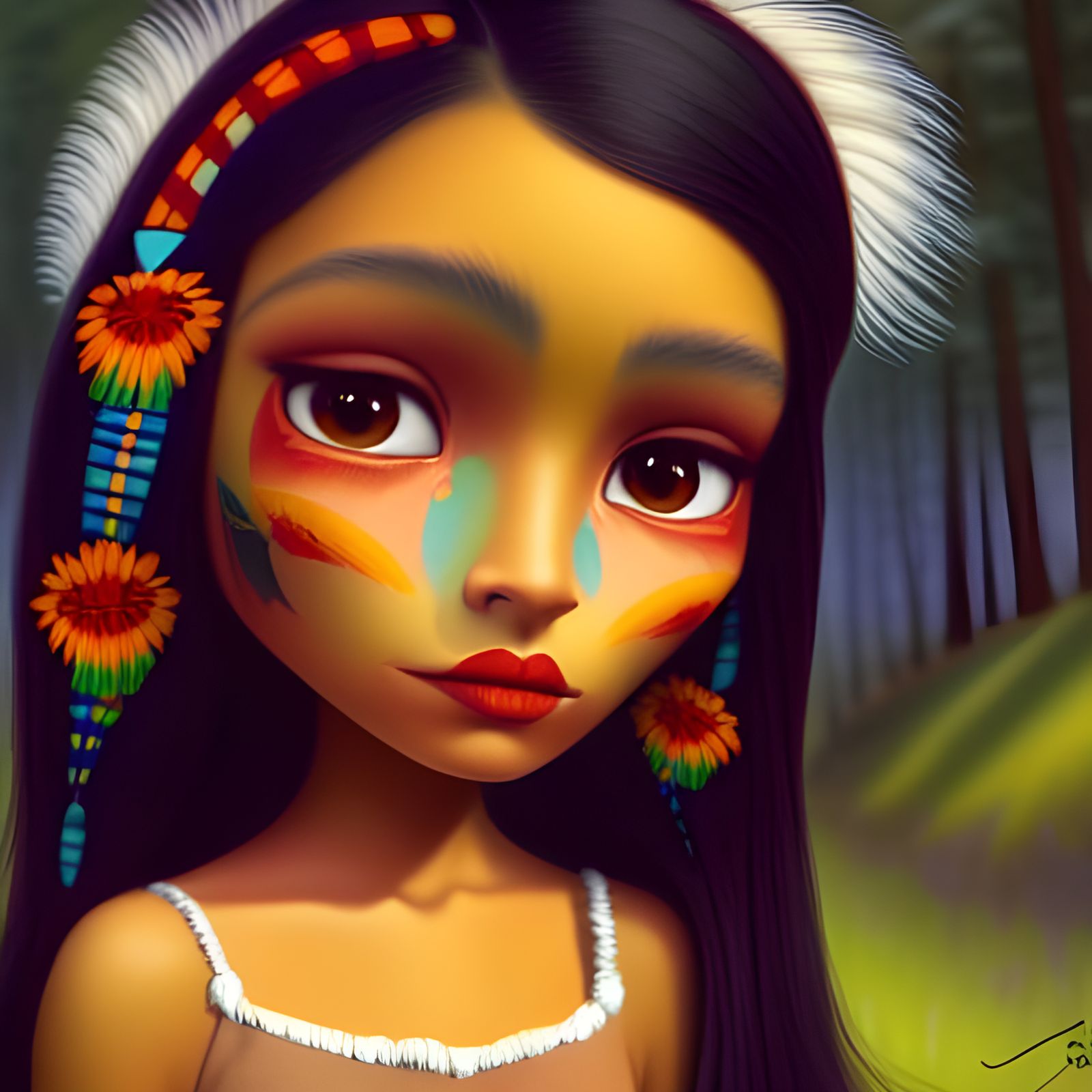 Indigenous Girl