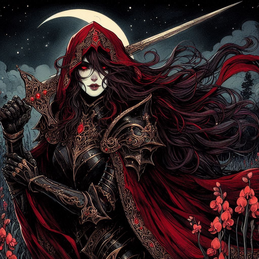 Blood flows under the Moonlight