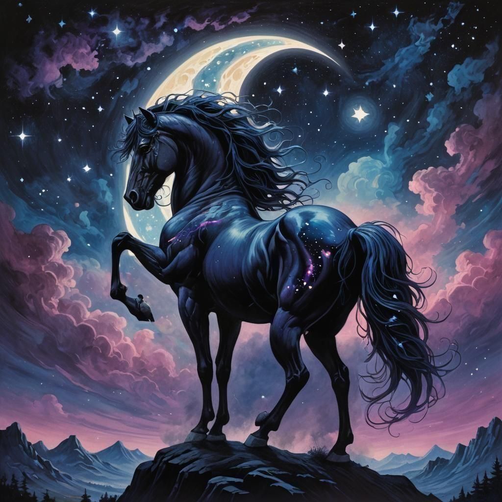starry stallion