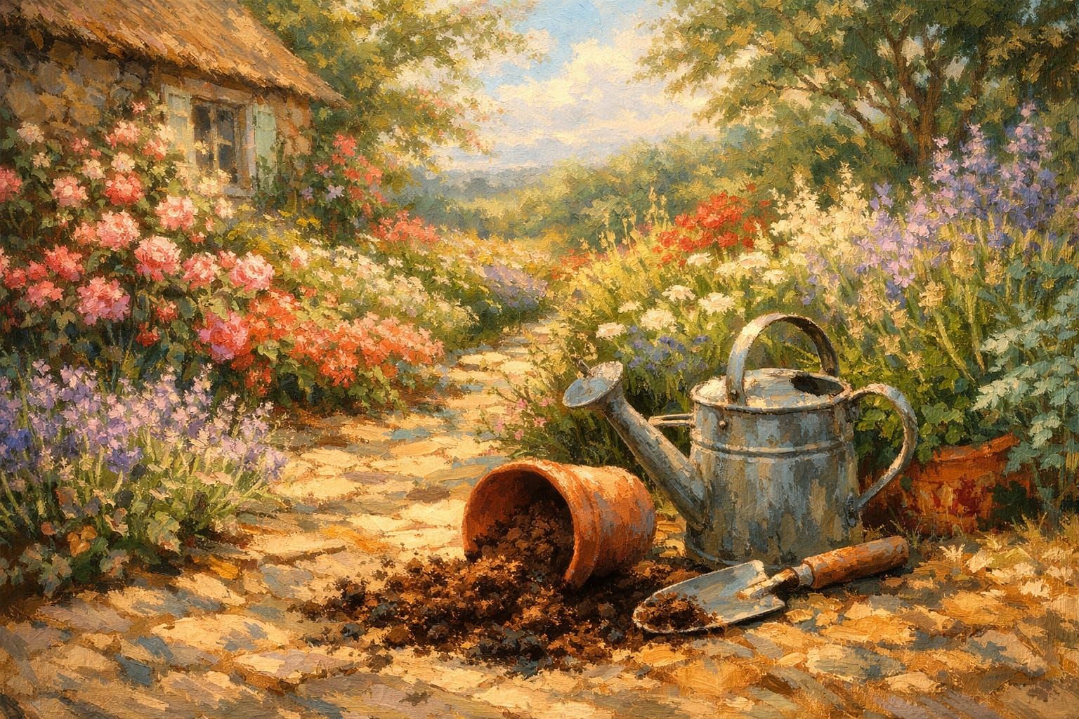 Cottage dream  by @Abbydon