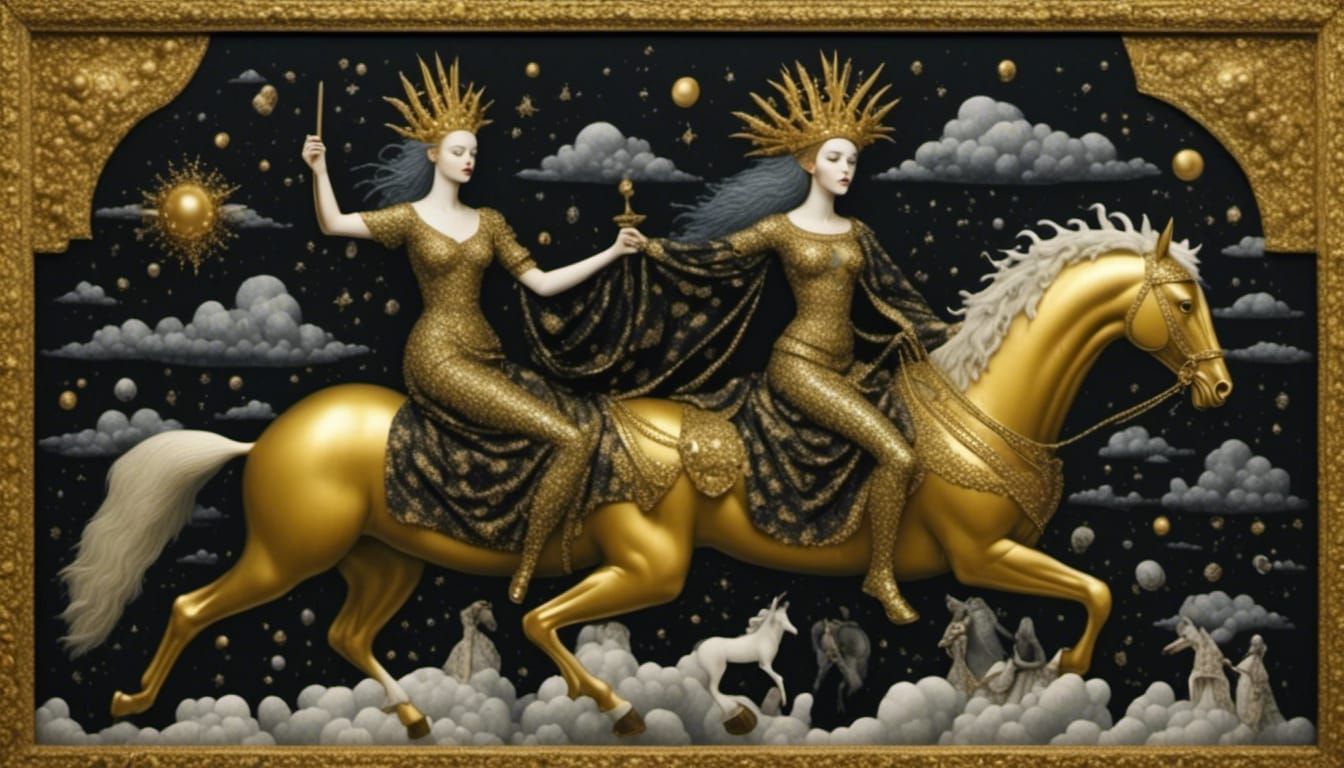 The Twin Empresses