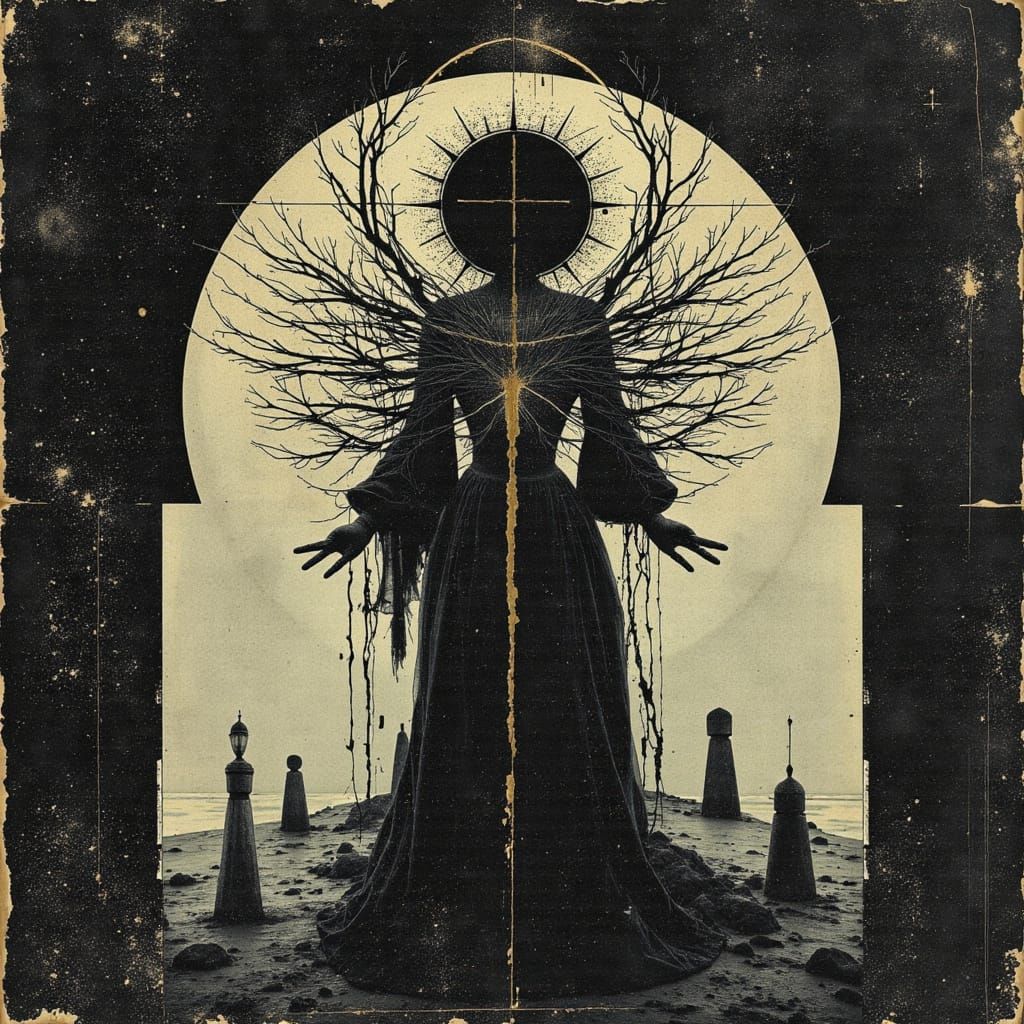 Divine Machinery: Technology Meets Sacred Iconography