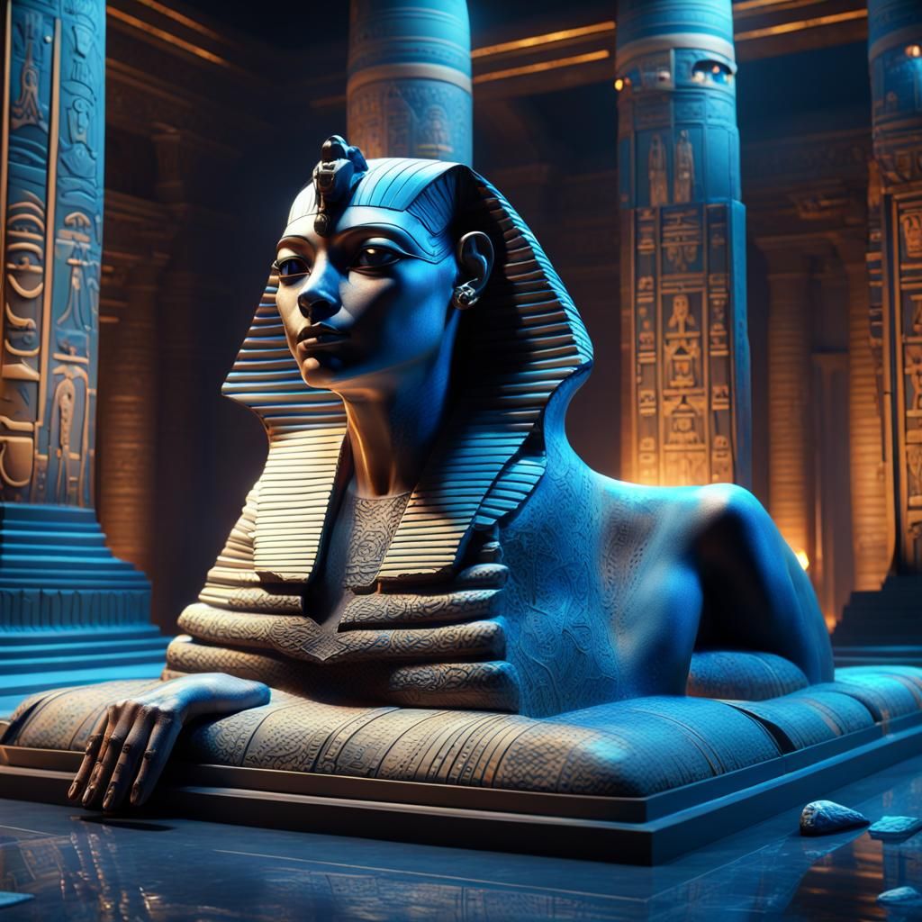 ancient Egyptian - AI Generated Artwork - NightCafe Creator