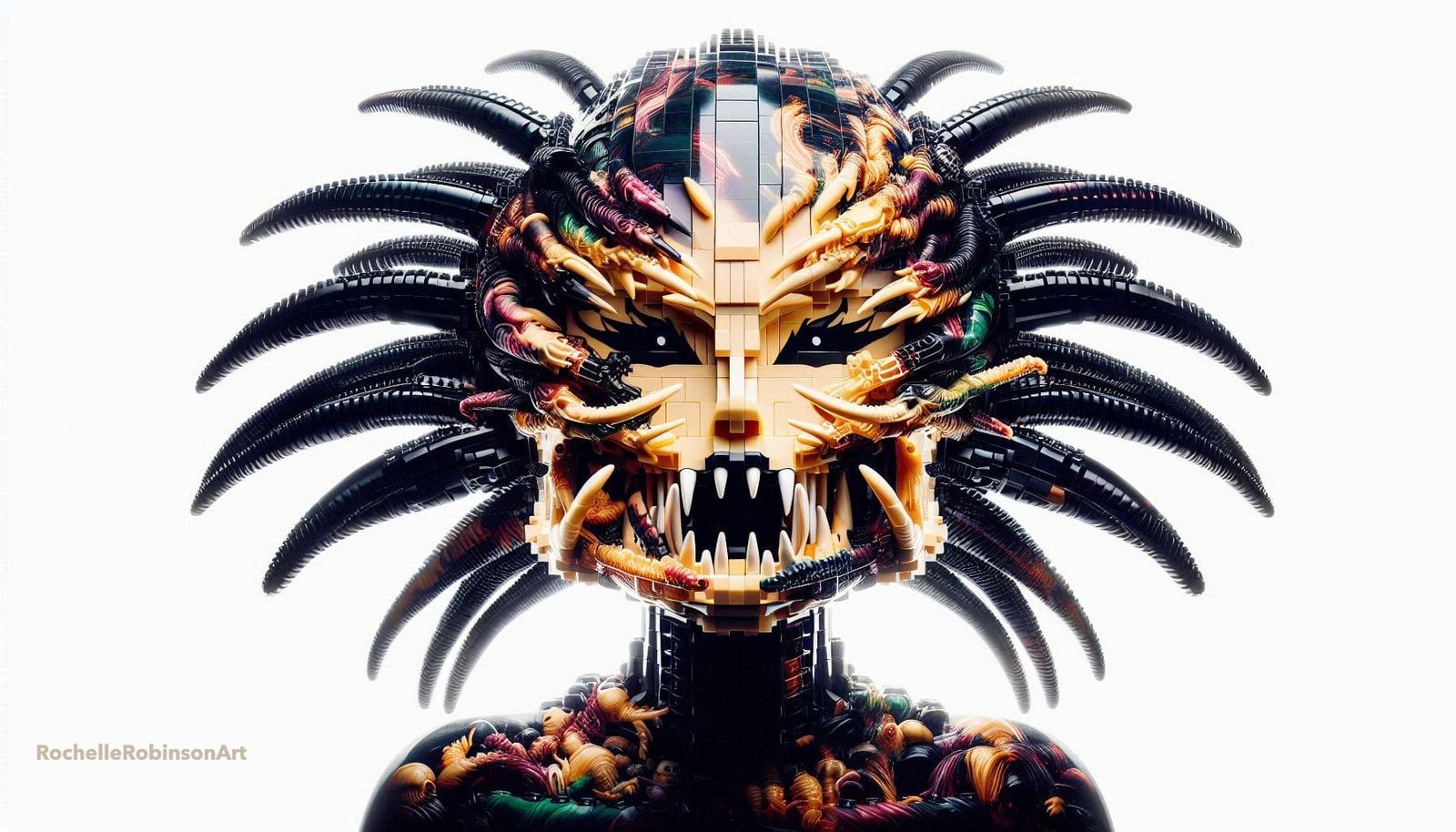 Alien - Lego Art
