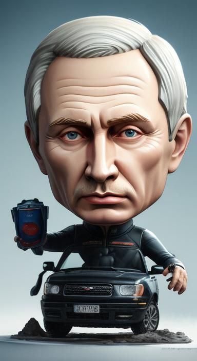 Putin Bobblehead