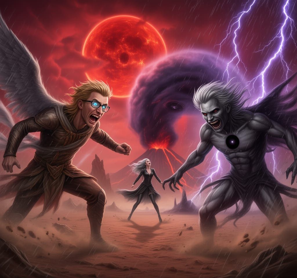 a 8k award winning photography highly detailed ultra high resolution image furious and very angry anxious handsome blond haired man with blu...