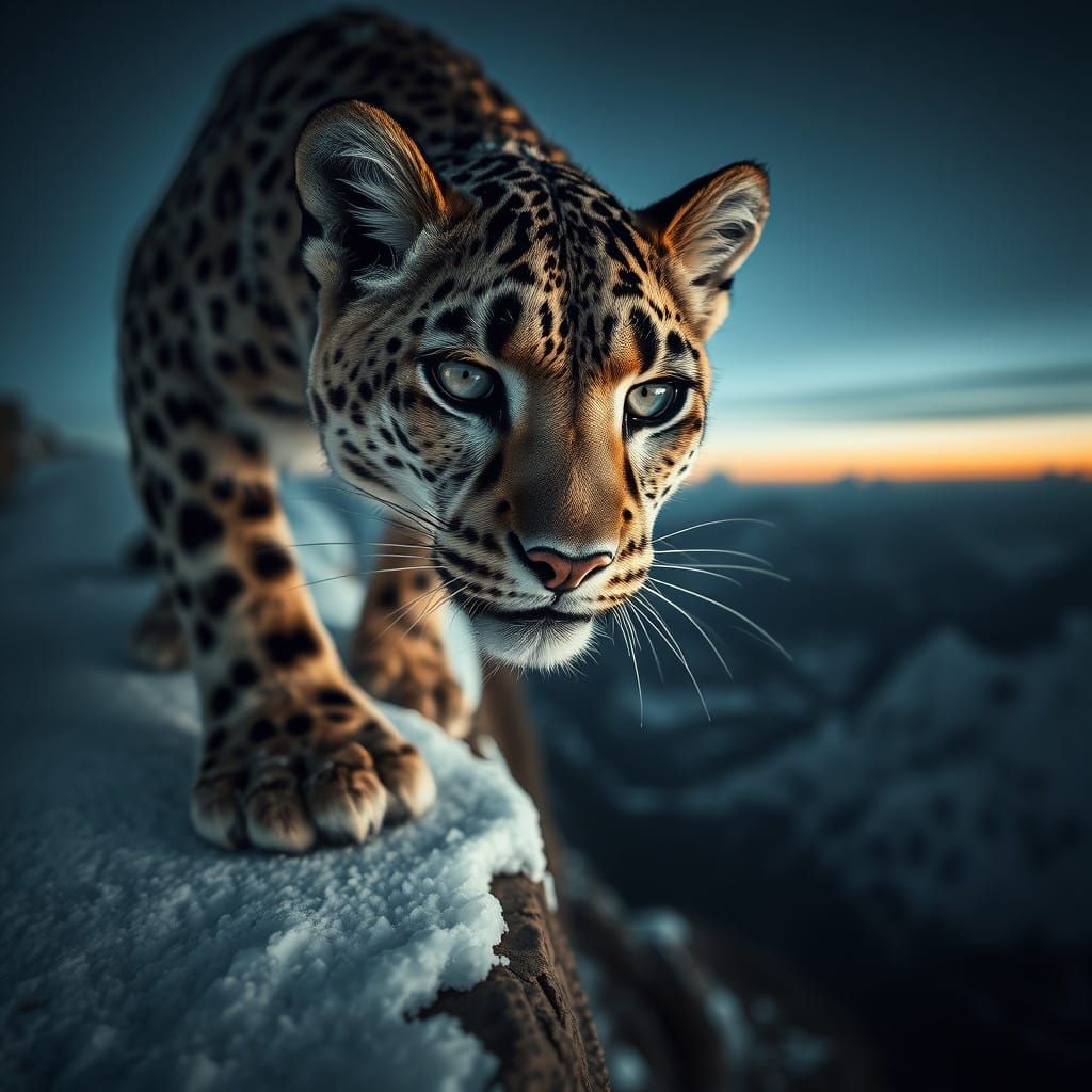 you thought I couldn’t get up here?  by @Chuck