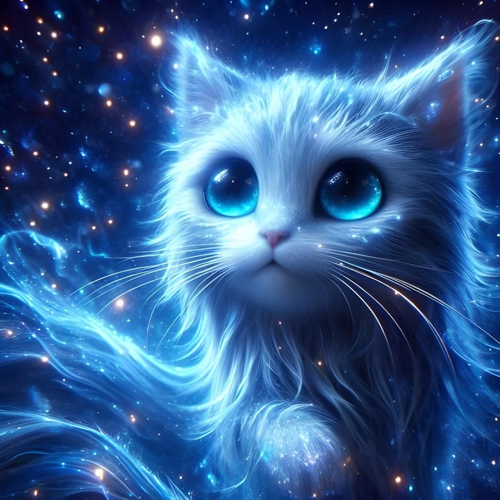 Dumblemeow And The Silver Beard.