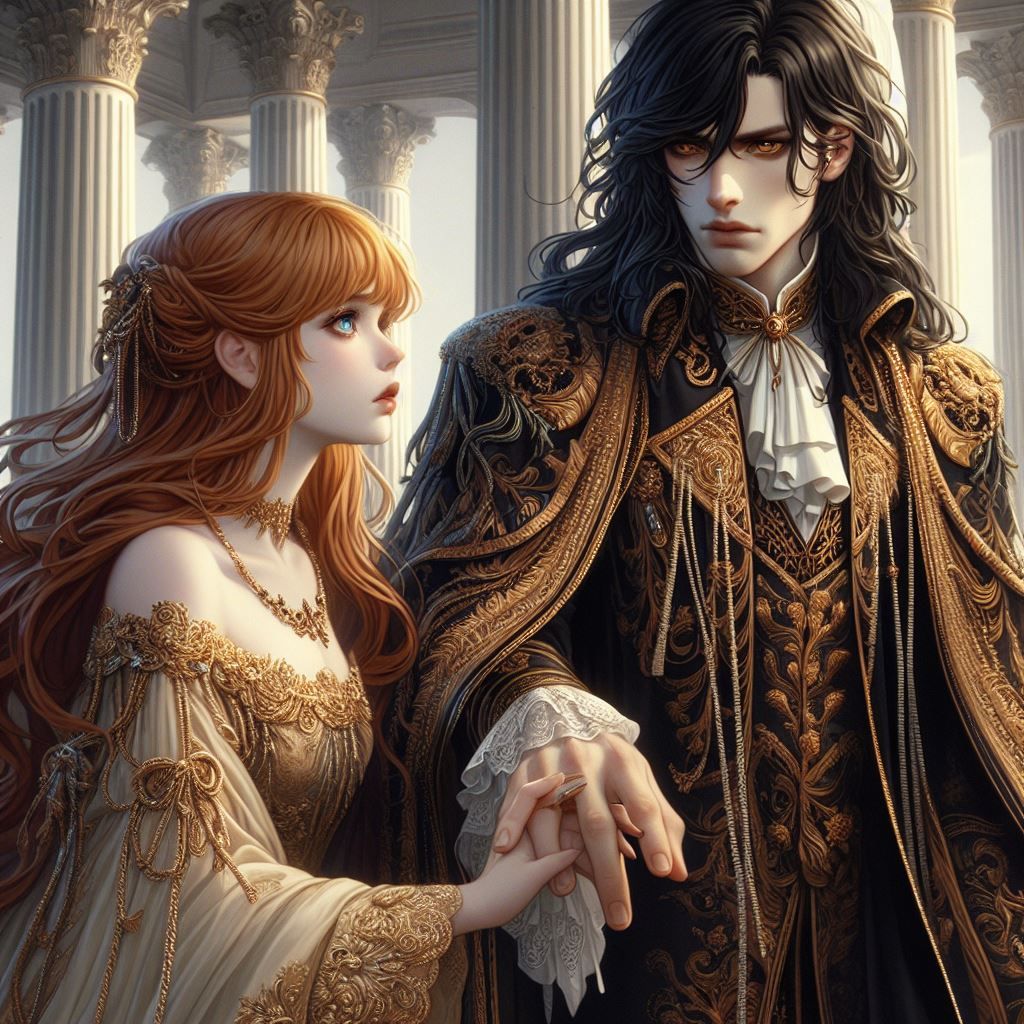 Persephone and Hades