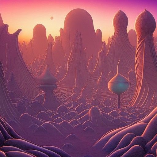 Mycelium valley