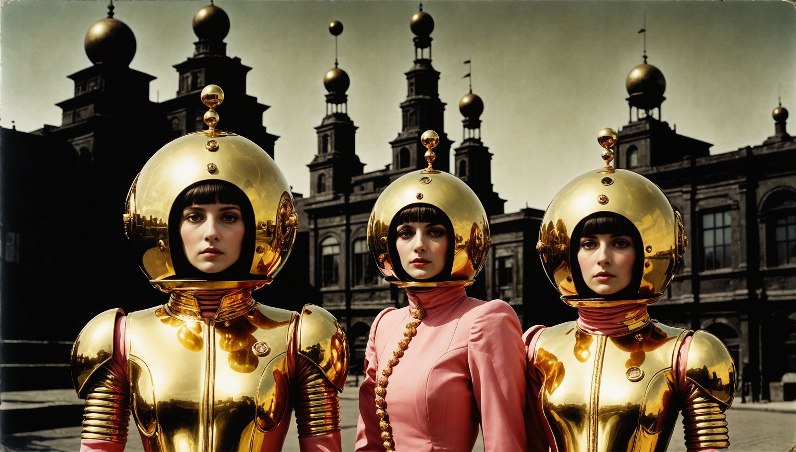 The royal triplets