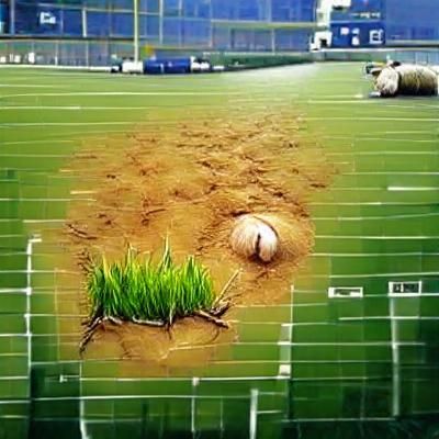 If there’s grass on the field, then play ball!