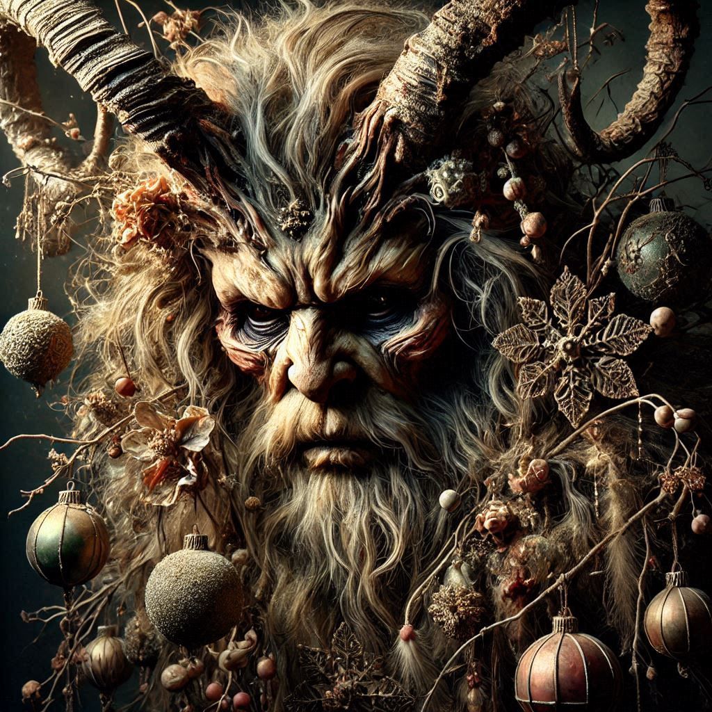 Krampus Macabre on Christmas