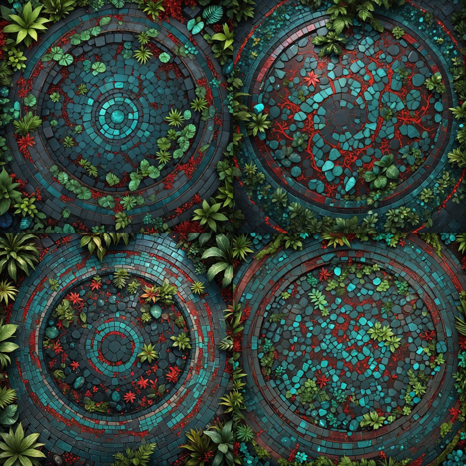 mosaic 4