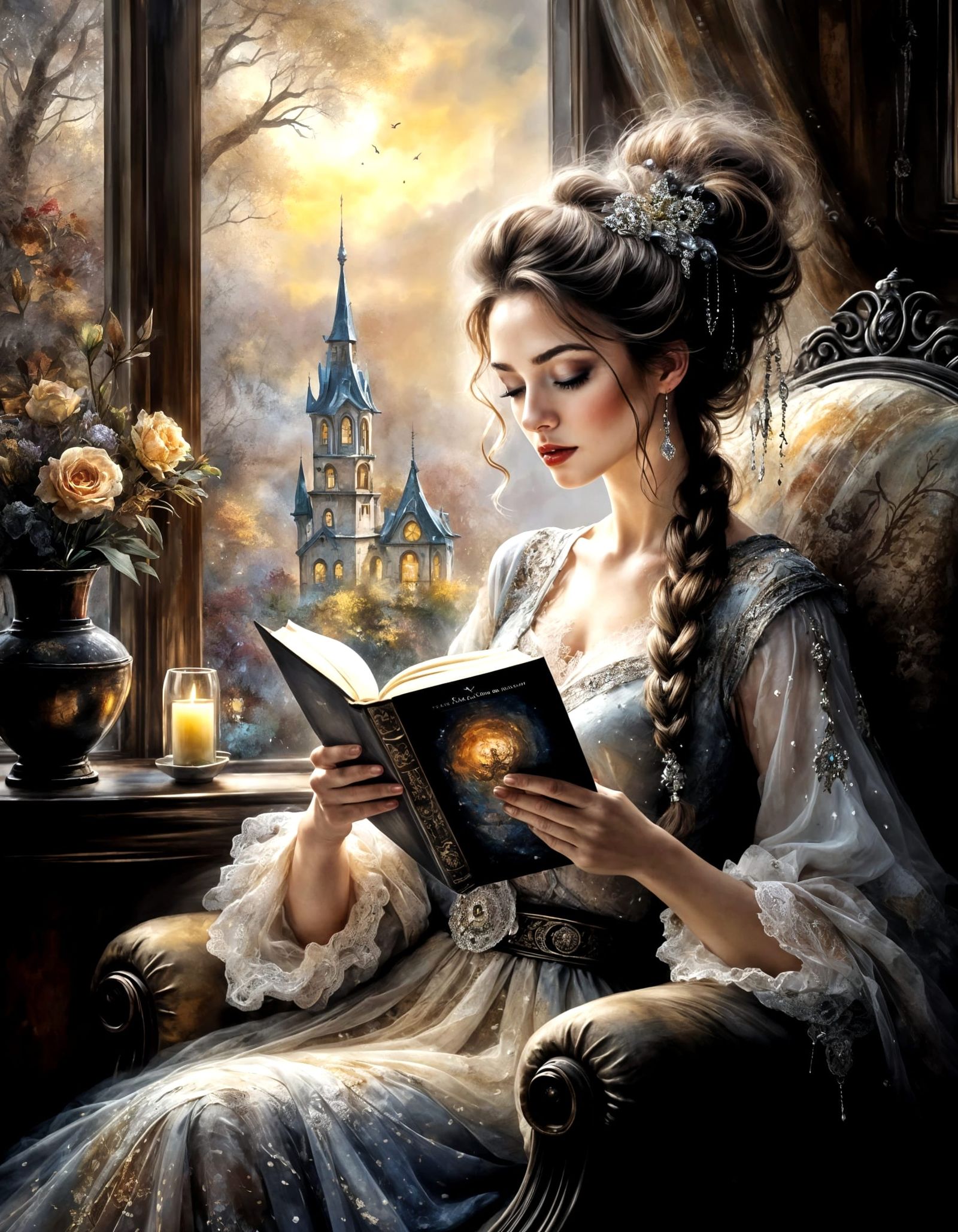 Once Upon a Time...  by @Nikko P