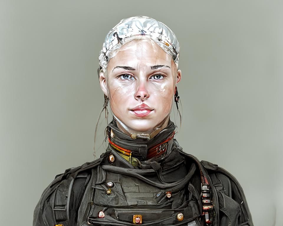 Female Soldier