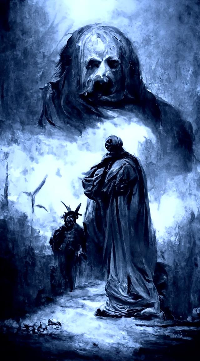 status quo ante AI Generated Artwork NightCafe Creator