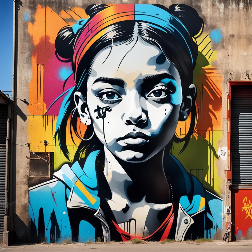 Daily Challenge #765: Street Art  by @BillyD