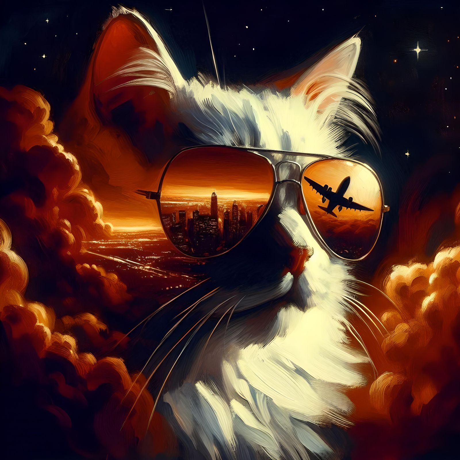 i've got my head in the clouds