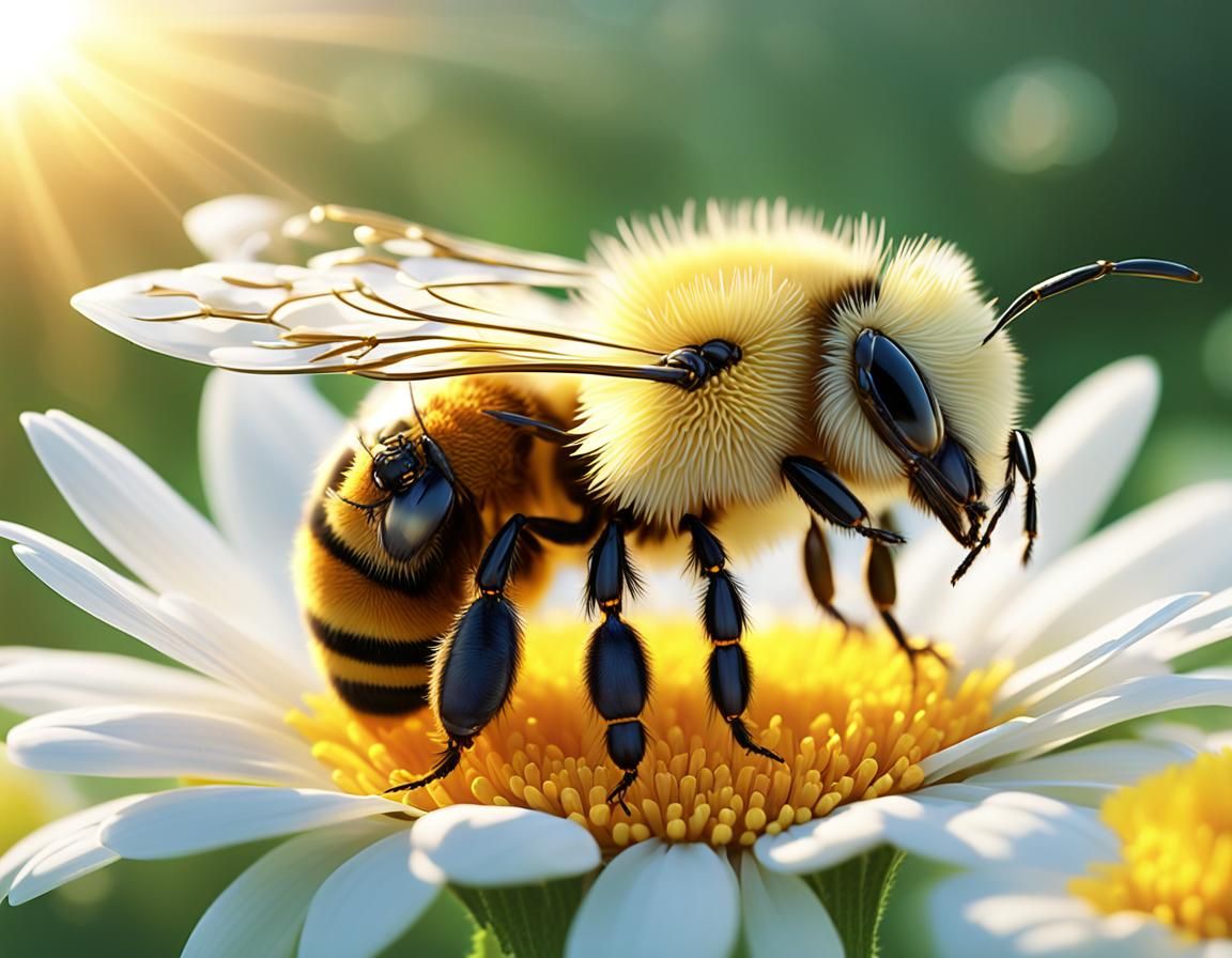 Bee Glad to Fly  by @Lario Pacaso