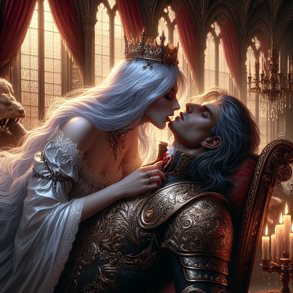 Checkmate "Kiss of death"