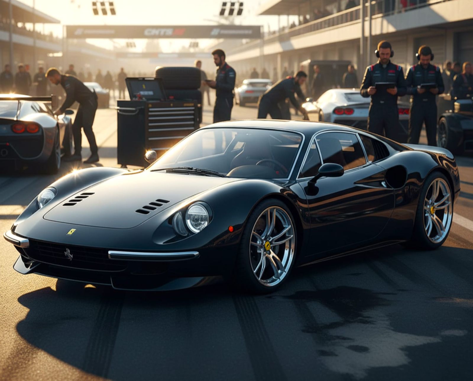 Ferrari Dino Revival, version 1