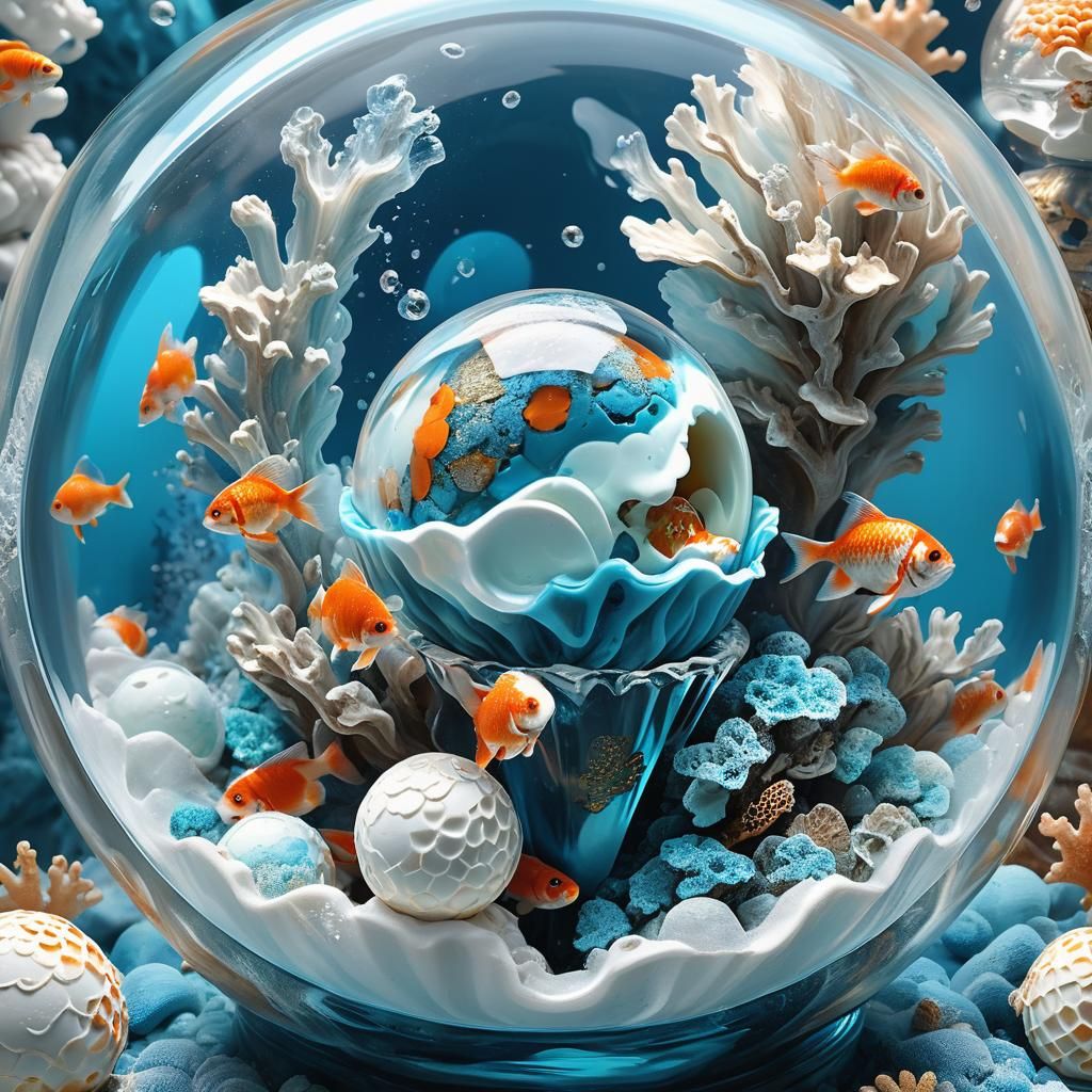 Seaside souvenir