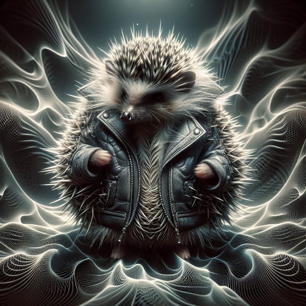 The hedgehog's complaint...  by @Hobo Girl