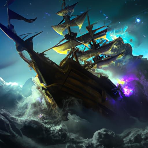 Pirate ship