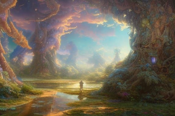 Mystic marshes