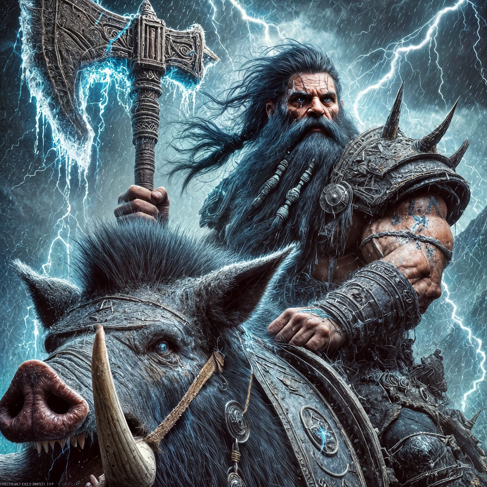 Dwarven Storm Ranger v2