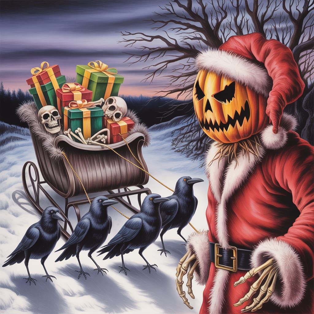 On Dasher, Dancer, whoa