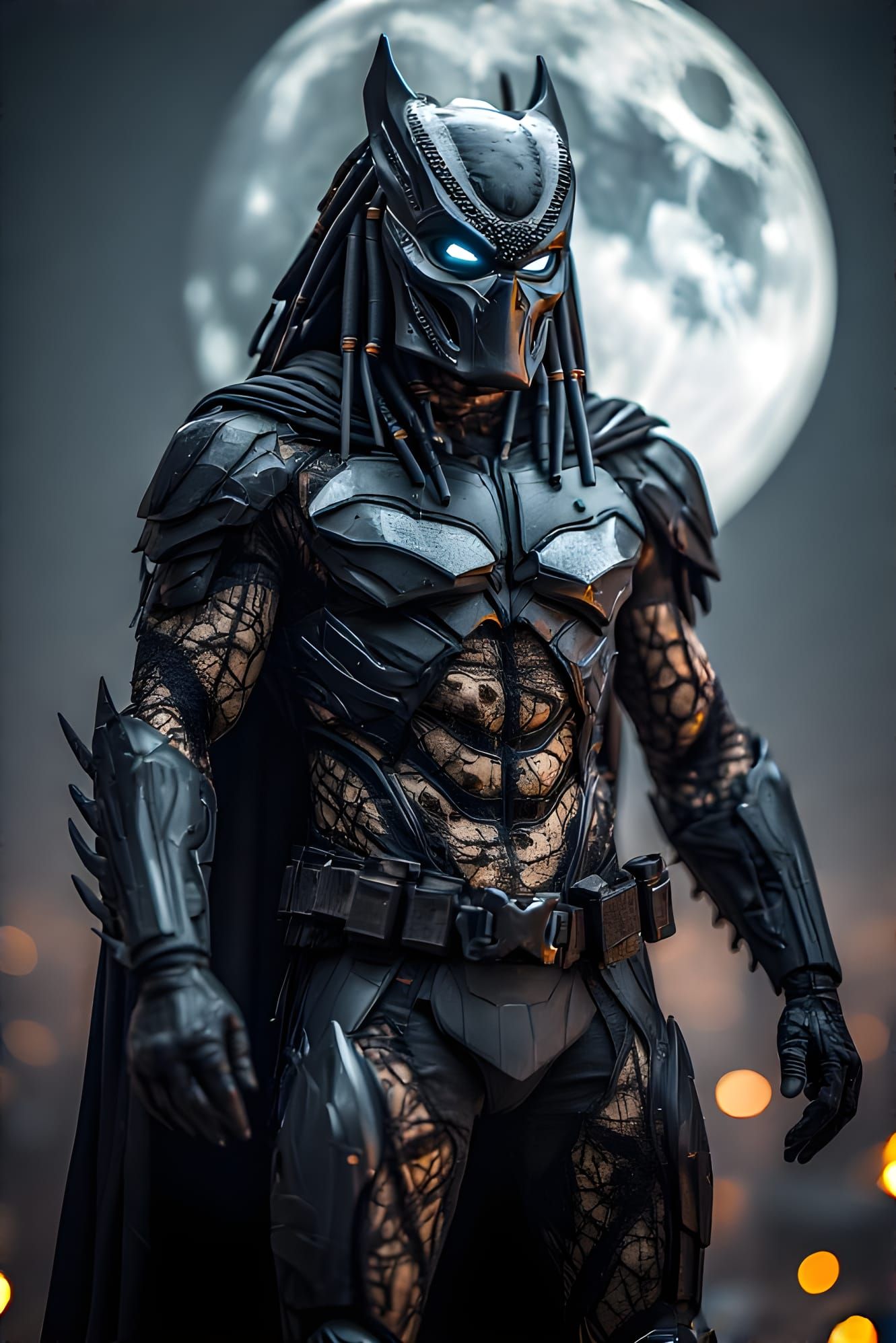 Predator x batman