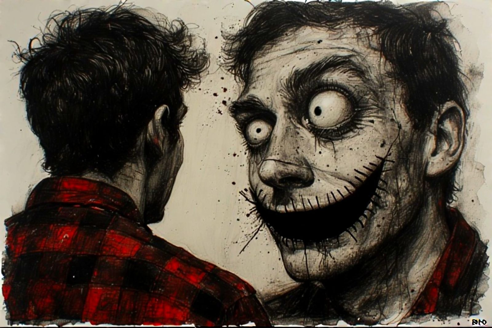 Excellent, like my 04:00 reflection.  by @Strapatorium