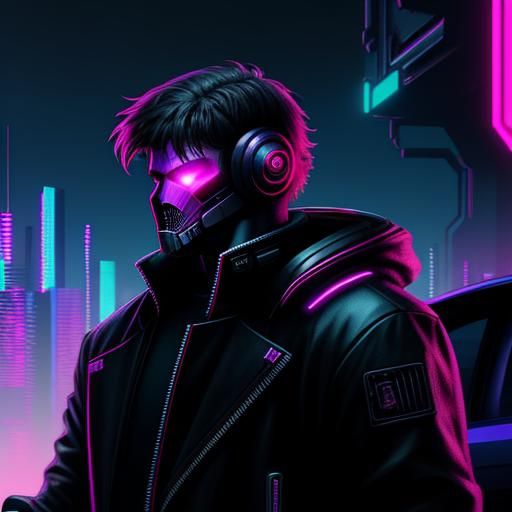 cyberpunk style digital art | synthwave | retrowave | sci-fi ...