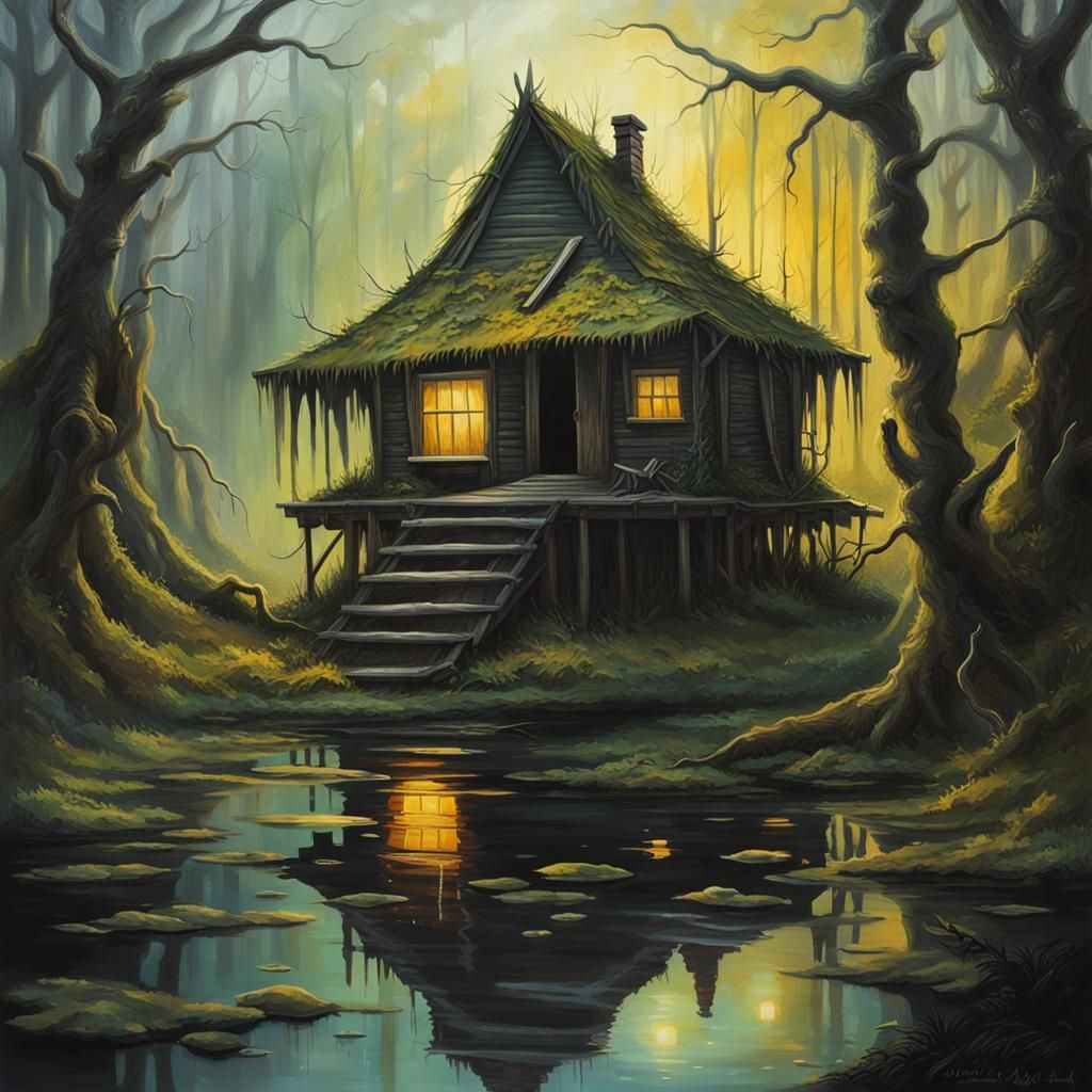 Witches Hut 
