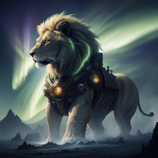 Cybernetic Lion