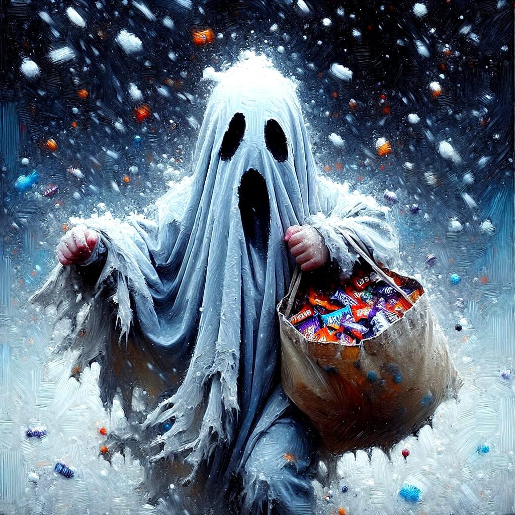 Halloween Fun  by @The Nights Sky