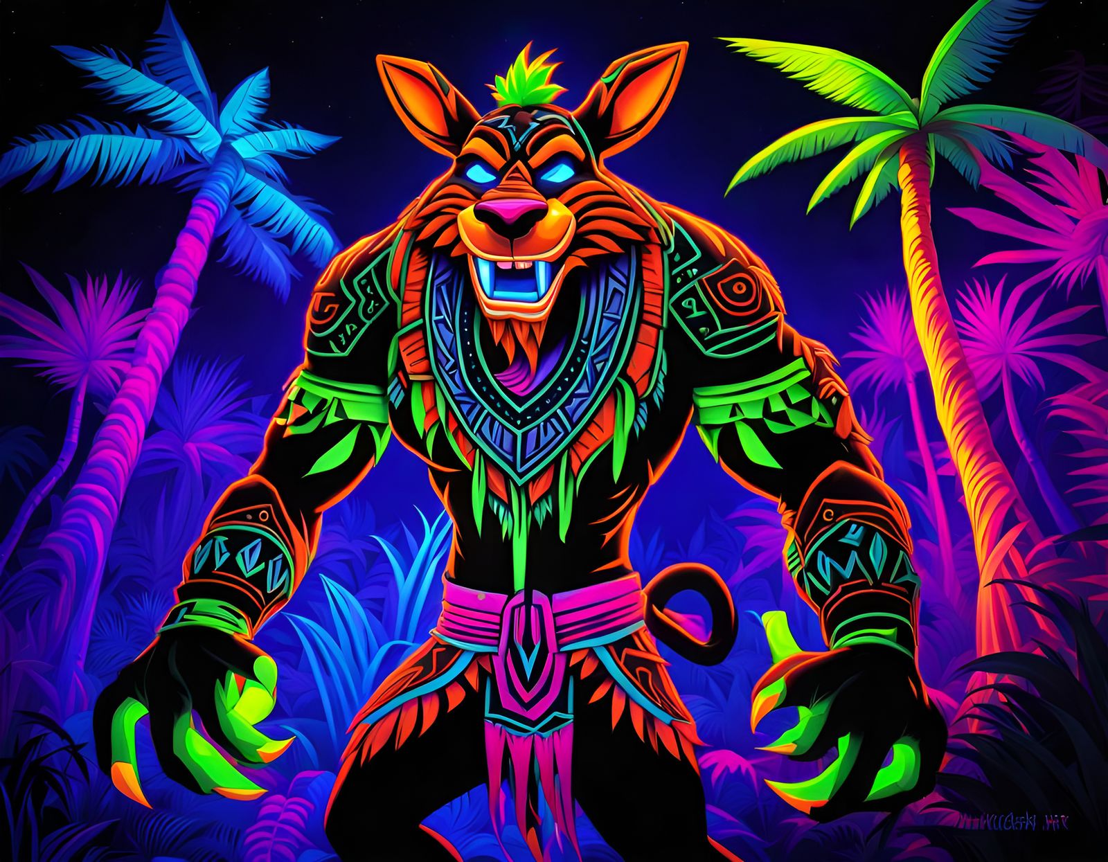 Tribal Tiki
