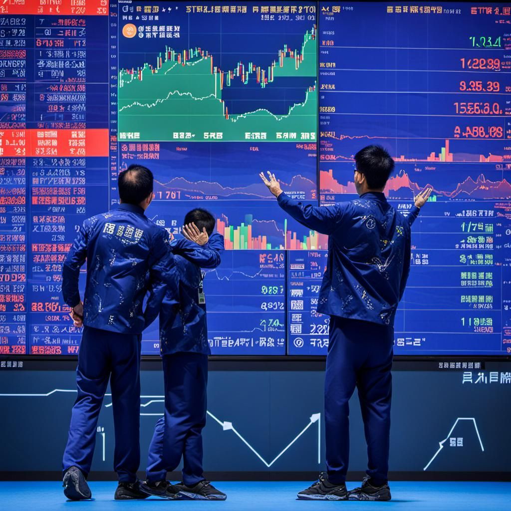 Robotic Traders Celebrate Bitcoin Victory