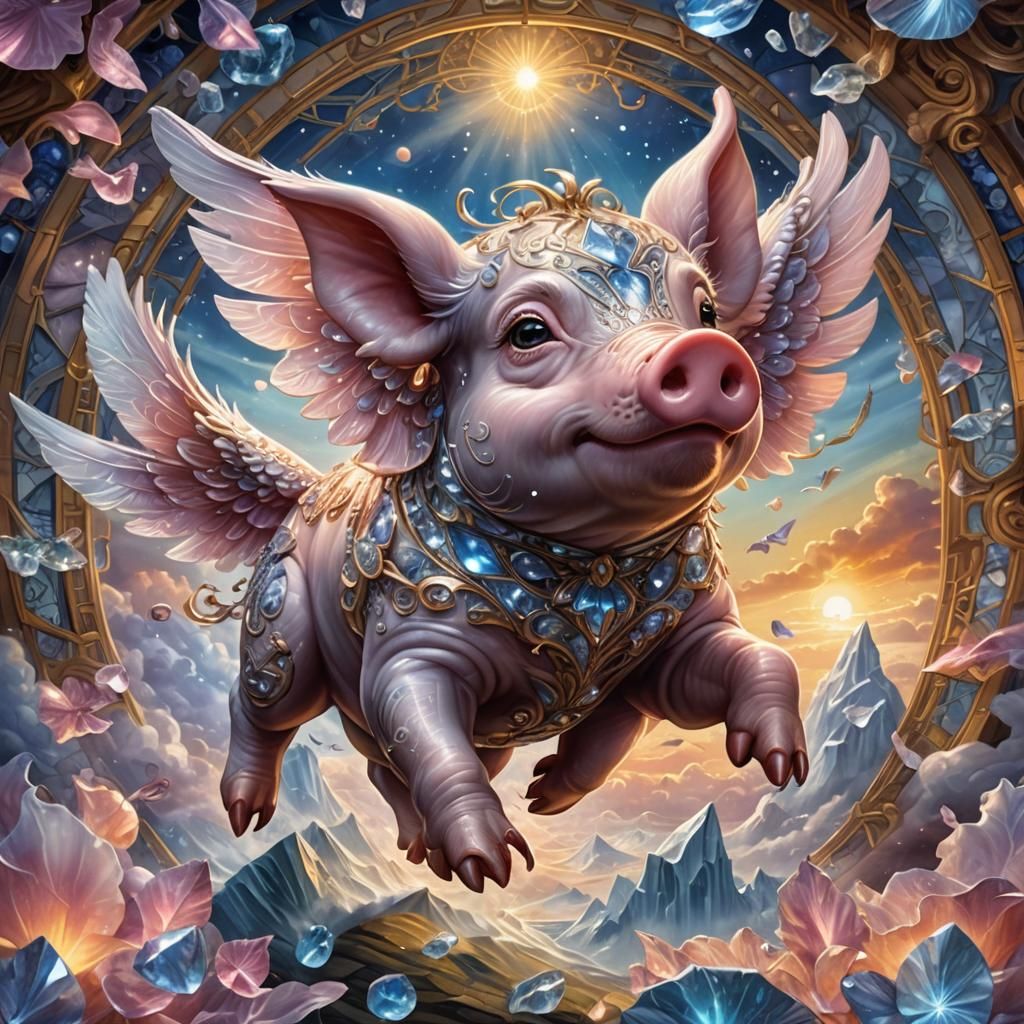 Pigs might fly