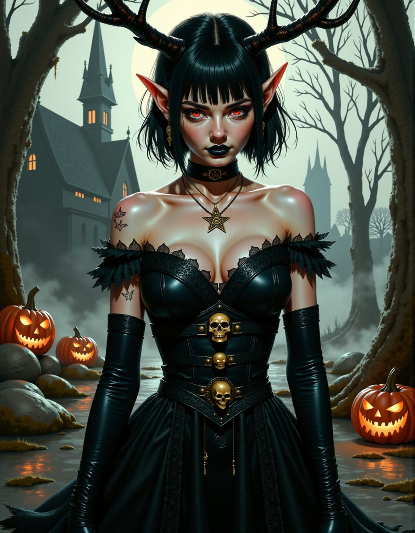 Gothic Backdoor 🖤